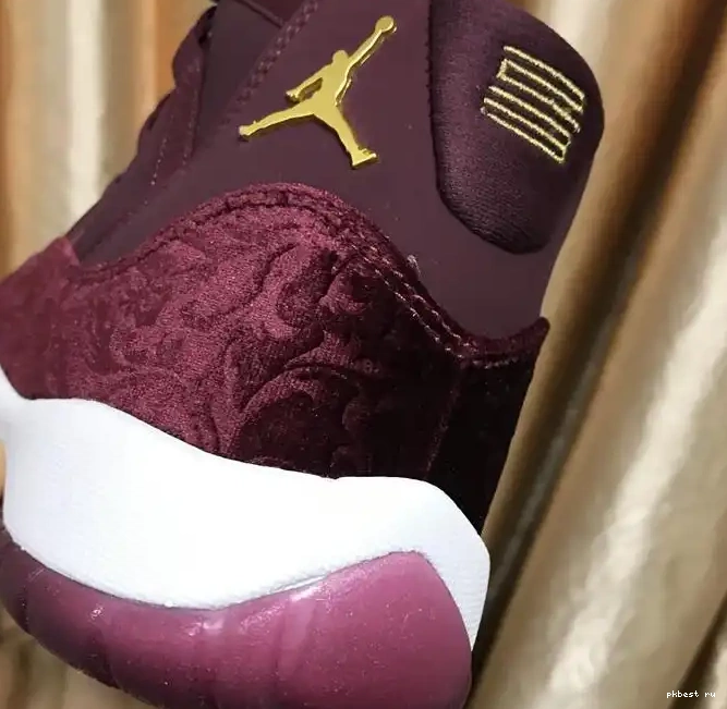 AIR JORDAN 11 VELVET GS AUTHENTIC “HEIRESS” 0526